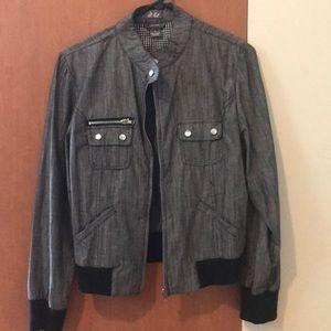 Dots grey jacket